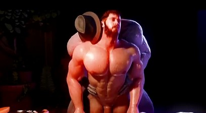 Chris getting wrecked by Mr.x