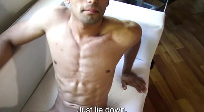 Shy Latin Straight Guy Barebacked on Camera for Money