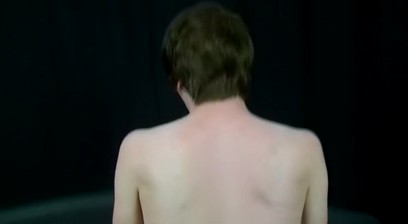 Skinny Euro Twink Jizzed on his Cute Face after Anal Fun