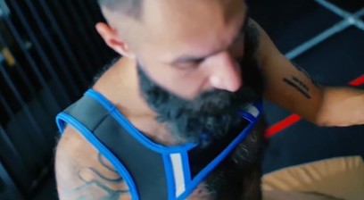 Inked Wolf Assfucking Mature Otter