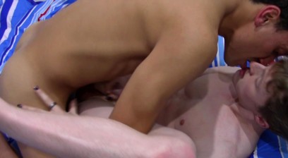 Justin's Lucky First Time