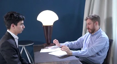 Daddy Fucks Young Francis Bareback