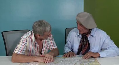 Lost elderly man receives welcome help