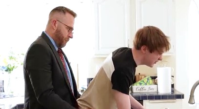 Step Daddy Devoured Me For Dinner