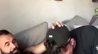 Hunk is in heaven when daddy destroyed his bussy