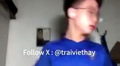 Vietnamese - Boy dirty talk while jerking off his dick