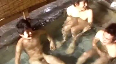 Japanese straight gets fuck