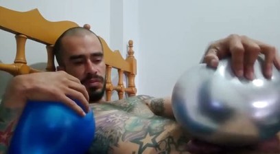 Balloon fetish