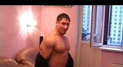 russian bodybuilder