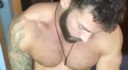 Athletic Coach Breeds His Plastic Pussy Toy