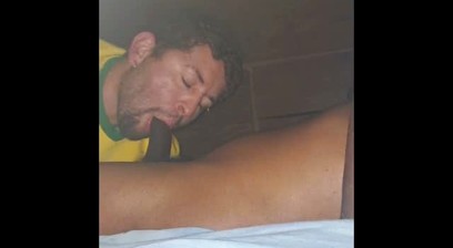 Brazil won the match against Haiti, and I got some dick at home after the game.