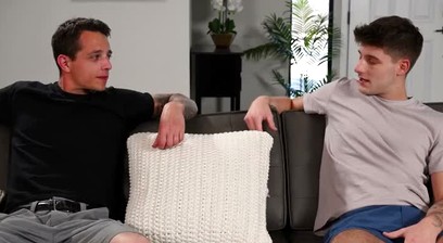 Bonding With Petite ASS DUDE Kyle Wyncrest, Dex Devall
