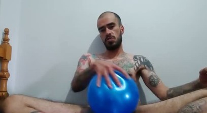 I'm jerking off my hard cock