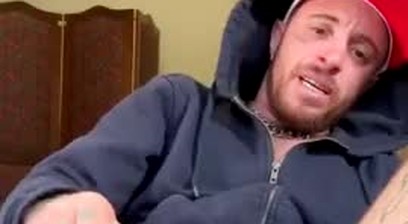 Chance Hart Jacking Off His T-cock and Dildo Fucking His Cunt