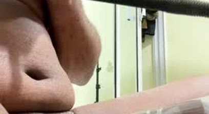 Black Chub With Long Fat Cock & Balls Using A Penis Pump
