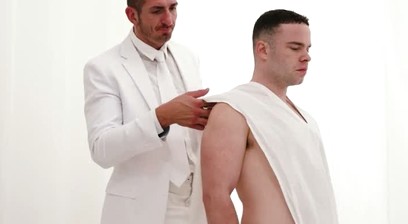 TABOO Initiation Jay Stryker, Marcus McNeill