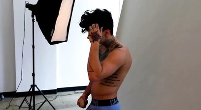 Jake Bass-Fleshjack Behind The Scenes