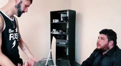 Preview - Youngsters Go for Job Interviews and Have to Fuck the Boss to Get Hired (Profanus Office