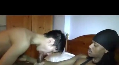 BBC opens very cute skilled Asian twink