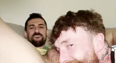 hot tattooed stud fucks femboy with big ass