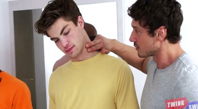 Step Dad's Swap Twinks And Check What Raises Our Heart Rate