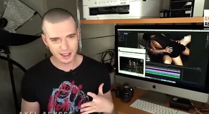Axel Abysse Shares His Pissing Compilation With Strangers He Met