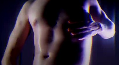 Erotic femboy teasing body