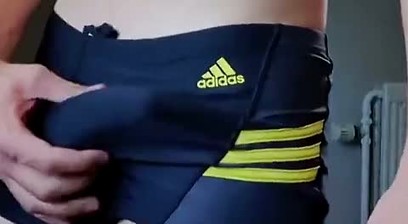 HOT BULGE IN SWIM SPEEDO ADI DASH COMPILATION