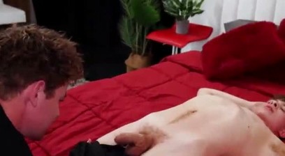 Muscle Stud Kane Stretches Out The Hot VIRGIN Ass On Lucas!