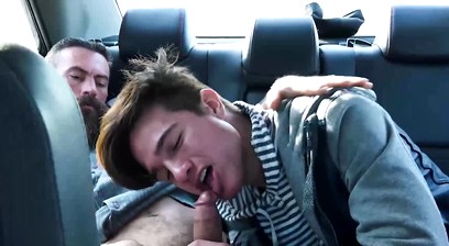 Josh Hunter takes Max Ferro's mustached thrusts