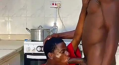 Tried to Run From That Big Dick... You're Going No Where..