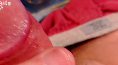 Tiny Pink Wet Cock Masturbation #1
