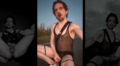 Early Morning wanking on the Field Trails (Gladiator Part 1)