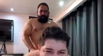 Chubby and bear 2