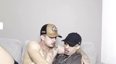 With me, I'll make him suck my cock right away in that delicious way.