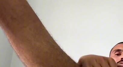 Skinny guy has a dick so big he can put it inside his own ass Part 3