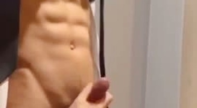 Bondage: Muscle Asian Bound & Milked