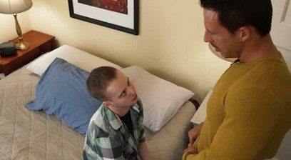 Reese Rideout fucks trans boy Asher
