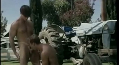 Farm hand Steve Marks fucked by Ryan1dol