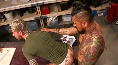 Logan McCree and Boomer Banks
