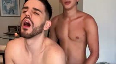 cute latin boys bj and bareback