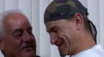 Dads show off their horniness.