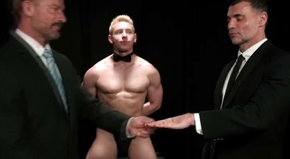 Slave Boy Auctioned and Used on Stage