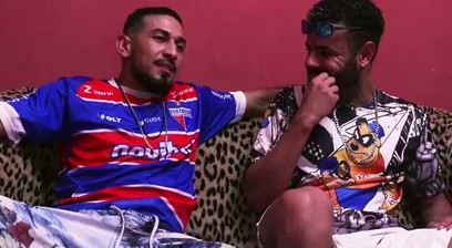 Preview - Maloka Came to Take a Test at the Barber Shop and Had to Get on His Knees for the Job