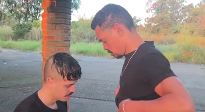 When you ask for directions on the street and the guy keeps staring at your bulge.