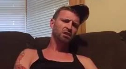 Fit Redneck Jacking Off