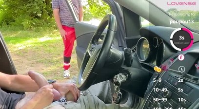 A Sunny Car Encounter
