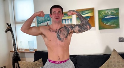 Young Ripped Straight Stud