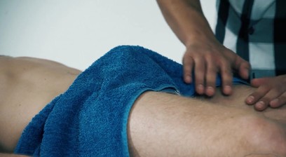 A Simple Massage Turns into a Double Cocksucking Session