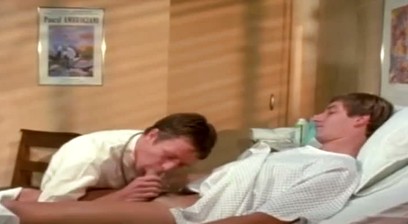 Ben Baker As Doctor and Brian Nichols As Patient